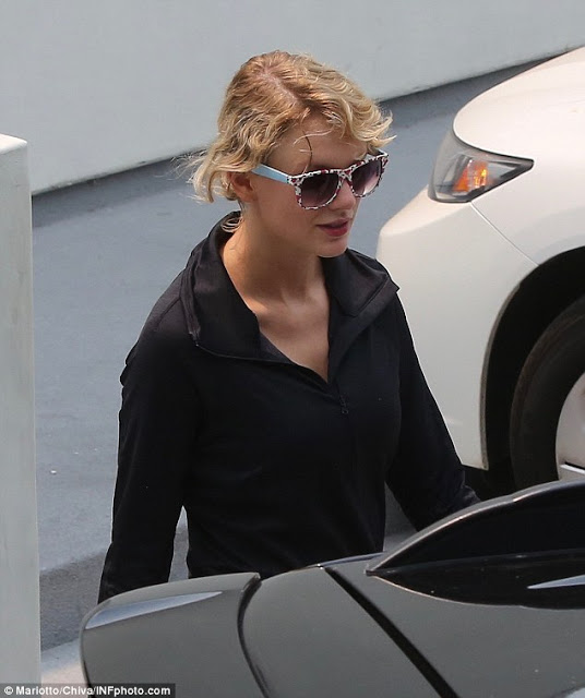 Η Τaylor Swift πάει στο γυμναστήριο [photo] - Φωτογραφία 2
