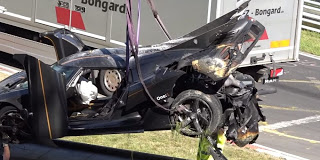 Να τι προκάλεσε το ατύχημα της Koenigsegg - Φωτογραφία 1