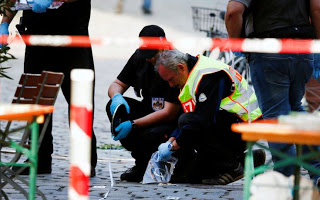 Αλλαγές στη νομοθεσία χορήγησης ασύλου και το ποινικό δίκαιο ζητά η Βαυαρία μετά την έκρηξη - Φωτογραφία 1