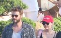 Η Μiley Cyrus πήγε για φαγητό με τον Liam Hemsworth στο Μαλιμπού και το καπέλο της προκάλεσε ΣΑΛΟ [photos] - Φωτογραφία 3