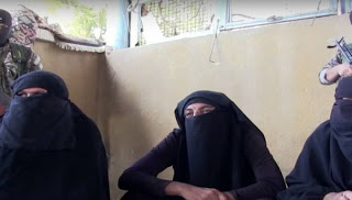 Τζιχαντιστές στη Συρία ντύνονται γυναίκες για να το σκάσουν... - Φωτογραφία 1