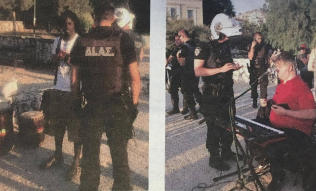 ΑΠΙΣΤΕΥΤΟ: Φαβορί του The Voice παλεύει στα πεζοδρόμια του Θησείου για να μπορέσει να ζήσει... [photos] - Φωτογραφία 3