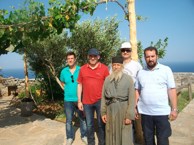 Ο ΣΕΑΝ Καρδίτσας στο Άγιον Όρος - Φωτογραφία 1