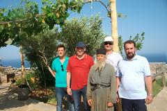 Ο ΣΕΑΝ Καρδίτσας στο Άγιον Όρος