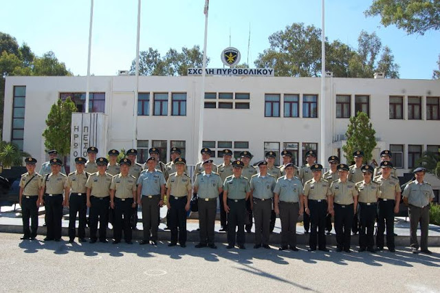 Επίσκεψη Αντιπροσωπείας Αξιωματικών ΠΒ της Λαϊκής Δημοκρατίας της Κίνας στη ΣΠΒ - Φωτογραφία 1