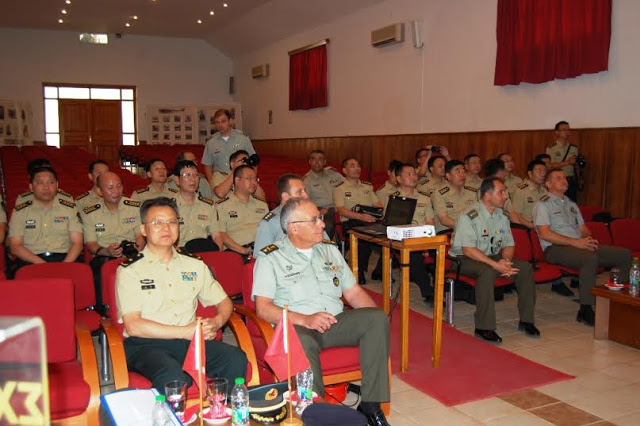 Επίσκεψη Αντιπροσωπείας Αξιωματικών ΠΒ της Λαϊκής Δημοκρατίας της Κίνας στη ΣΠΒ - Φωτογραφία 2