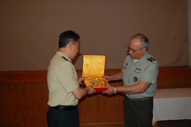Επίσκεψη Αντιπροσωπείας Αξιωματικών ΠΒ της Λαϊκής Δημοκρατίας της Κίνας στη ΣΠΒ - Φωτογραφία 5