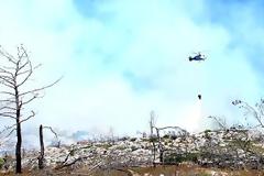 Πώς είναι η κατάσταση στη Χίο μετά τη χθεσινή φωτιά; [photos]