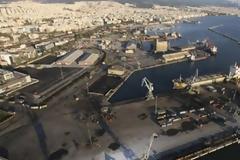 Έφτασαν στο λιμάνι Αλεξανδρούπολης οι σωλήνες του TAP