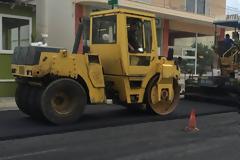 Ξεκίνησε η ασφαλτόστρωση στην οδό Αριστοτέλους στο Δήμο Αχαρνών