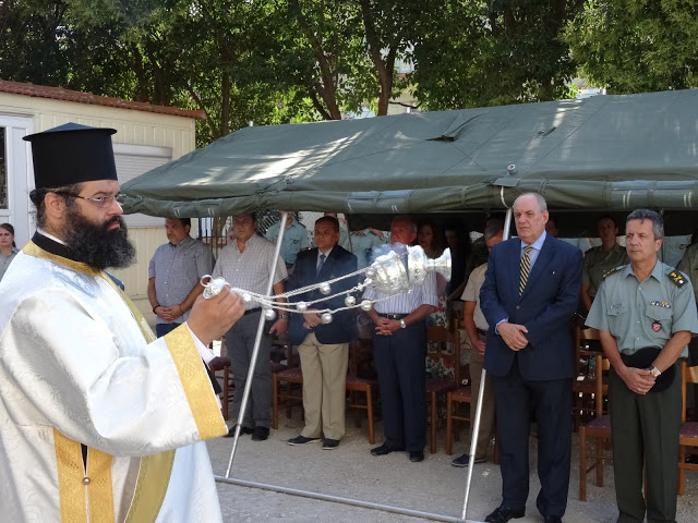 Εορτασμός Αγίας Παρασκευής στην 21η ΤΘΤ Κομοτηνής (Βίντεο - Φωτό) - Φωτογραφία 9