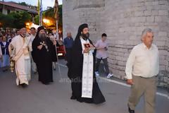 8766 - Η Στεμνίτσα υποδέχτηκε λείψανο του Αγίου Ιερομάρτυρος Γρηγορίου Ε΄, από την Ιερά Μονή Εσφιγμένου Αγίου Όρους
