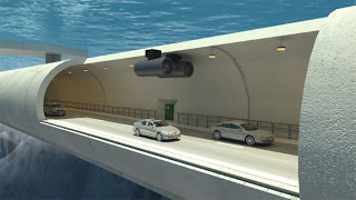 Υποβρύχια «πλωτά» τούνελ αλλάζουν τη μετακίνηση στη Νορβηγία [photos] - Φωτογραφία 1