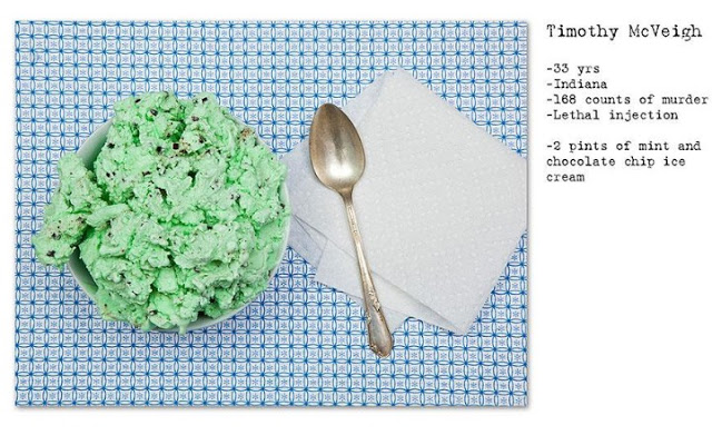 Το τελευταίο γεύμα 12 εγκληματιών πριν την εκτέλεσή τους... [photos] - Φωτογραφία 6