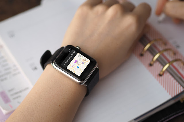 Βρείτε τα Πόκεμον γύρο σας από το Apple Watch - Φωτογραφία 1