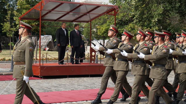 Επίσημη επίσκεψη ΥΕΘΑ Πάνου Καμμένου στη Βουλγαρία - Φωτογραφία 2