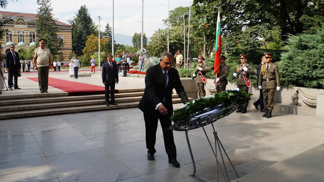Επίσημη επίσκεψη ΥΕΘΑ Πάνου Καμμένου στη Βουλγαρία - Φωτογραφία 4