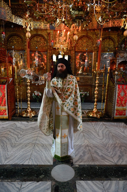 8769 - Φωτογραφίες από τον εορτασμό της Παναγίας Τριχερούσας στο Χιλιανδάρι - Φωτογραφία 10