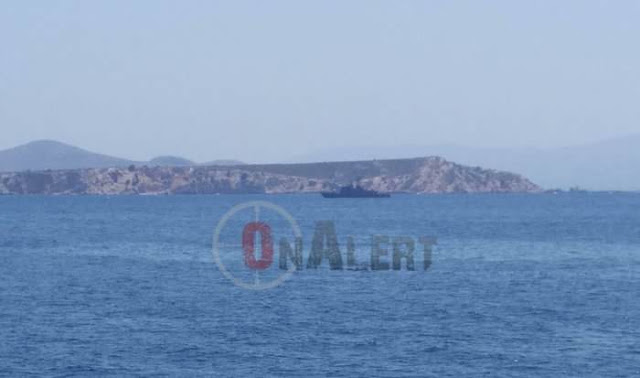 Συναγερμός στην Ψέριμο! Tαχύπλοα του Λιμενικού σαρώνουν την θαλάσσια περιοχή μετά από καταγγελίες για Τούρκους στο νησί και πυροβολισμούς - Φωτογραφία 2