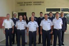 Απονομή Πτυχίων 2ης Εκπαιδευτικής Σειράς ΣΞΓ/Αγγλικά