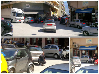 Γιάννενα: Δείτε το απίστευτο παρκάρισμα στη μέση του δρόμου! - Φωτογραφία 1