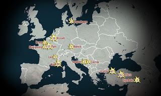 Ο χάρτης της ΦΡΙΚΗΣ: 18 τρομοκρατικές επιθέσεις σε 2 χρόνια στην Ευρώπη, 443 νεκροί [photos+video] - Φωτογραφία 1