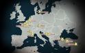 Ο χάρτης της ΦΡΙΚΗΣ: 18 τρομοκρατικές επιθέσεις σε 2 χρόνια στην Ευρώπη, 443 νεκροί [photos+video]