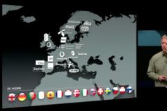 Η Ευρώπη γίνεται η δεύτερη αγορά της Apple