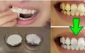 Επιβεβαιωμένο - Λευκάνετε τα κίτρινα δόντια σας σε λιγότερο από 2 λεπτά... [video]