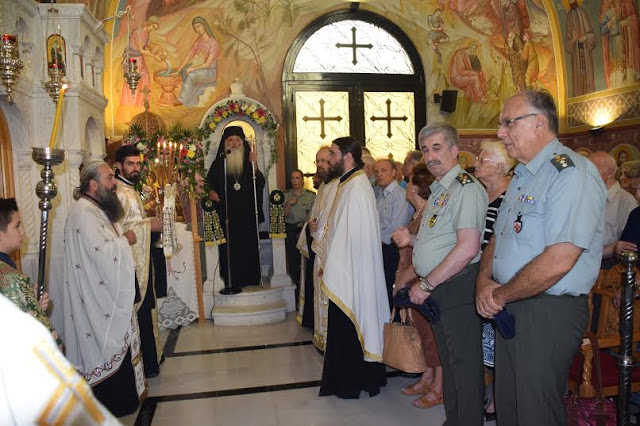 Εορτή του Αγίου Παντελεήμονα στο 401 ΓΣΝΑ - Φωτογραφία 15