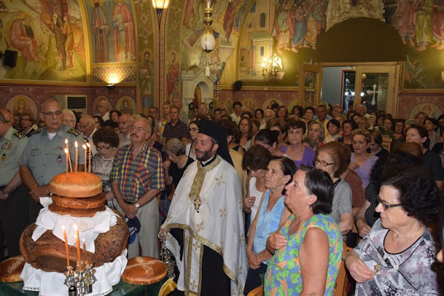 Εορτή του Αγίου Παντελεήμονα στο 401 ΓΣΝΑ - Φωτογραφία 20