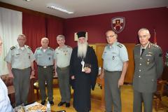 Εορτή του Αγίου Παντελεήμονα στο 401 ΓΣΝΑ