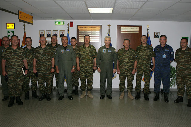 Επίσκεψη Διοικητών 1ης Στρατιάς, Δ΄ΣΣ & Γ΄ΣΣ/NRDC-GR στο ΑΤΑ - Φωτογραφία 6