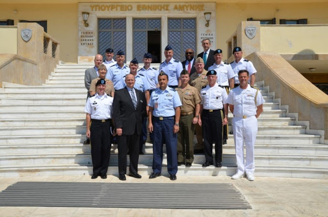 Εκπαιδευτική Επίσκεψη Ανωτάτων Αξιωματικών ΗΠΑ στην Ελλάδα - Φωτογραφία 1