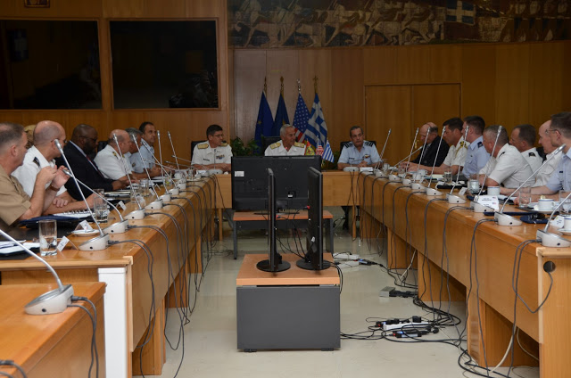 Εκπαιδευτική Επίσκεψη Ανωτάτων Αξιωματικών ΗΠΑ στην Ελλάδα - Φωτογραφία 5