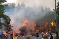 Από θαύμα γλίτωσε 21χρονος Ρώσος σε τροχαίο στη Χαλκιδική!