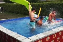 Μία πισίνα μόνο για όσους αγαπούν...τη μπύρα! [vid]