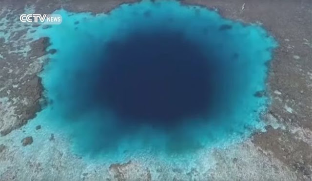 Η βαθύτερη «μπλε τρύπα» στον κόσμο ανακαλύφθηκε στη Νότια Κίνα! [photos+video] - Φωτογραφία 2