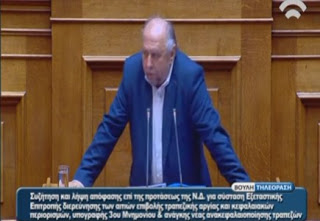 Ο Π. Σκουρολιάκος σχετικά με την πρόταση της ΝΔ για την σύσταση εξεταστικής επιτροπής σχετικά με την επιβολή των capitals controls και την υπογραφή του τρίτου μνημονίου - Φωτογραφία 1
