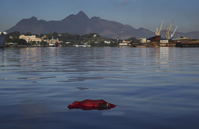 Ρίο: ΣΟΚ -  Πτώματα στα νερά που θα γίνουν οι αγώνες κολύμβησης και κωπηλασίας - ΑΠΙΣΤΕΥΤΕΣ εικόνες - Φωτογραφία 4