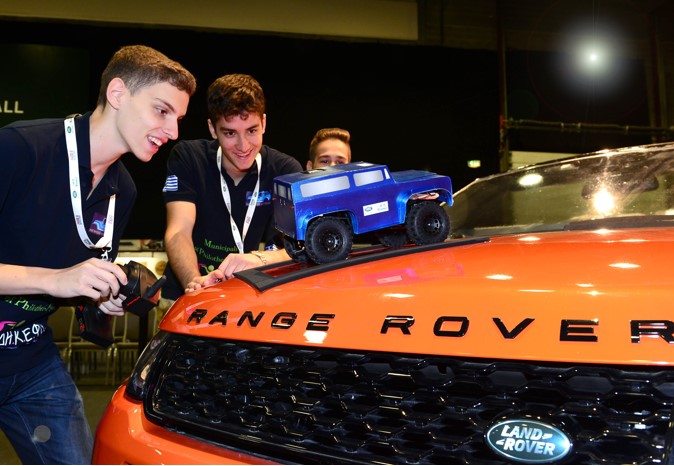 15ο το Λύκειο Φιλοθέης στον Παγκόσμιο Διαγωνισμό «4×4 Land Rover in schools» - Φωτογραφία 4