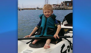 ΤΡΑΓΙΚΟ! Έκλεψαν το προσθετικό πόδι 4χρονου από παραλία στην Καλιφόρνια - Φωτογραφία 1