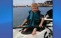 ΤΡΑΓΙΚΟ! Έκλεψαν το προσθετικό πόδι 4χρονου από παραλία στην Καλιφόρνια