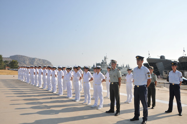 Θερινός Εκπαιδευτικός Πλους της Σχολής Μονίμων Υπαξιωματικών Ναυτικού - Φωτογραφία 1