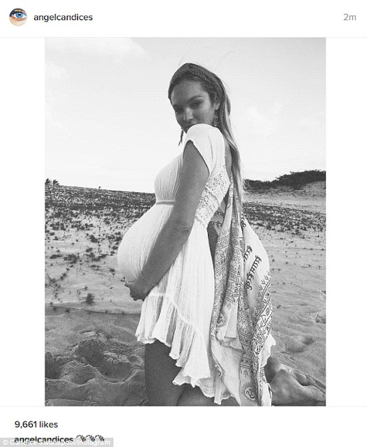 Η Candice Swanepoel μας δείχνει την κοιλίτσα της λίγο πριν γεννήσει! [photo] - Φωτογραφία 2