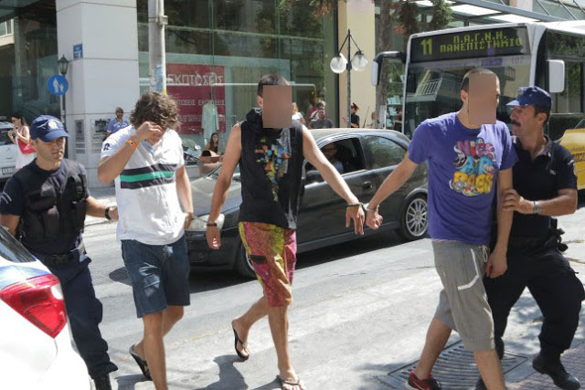 Κρήτη: Αυτοί είναι οι τρεις Σέρβοι που πήγαν στον Εισαγγελέα για τα μαχαιρώματα [photos] - Φωτογραφία 3