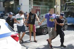 Κρήτη: Αυτοί είναι οι τρεις Σέρβοι που πήγαν στον Εισαγγελέα για τα μαχαιρώματα [photos]