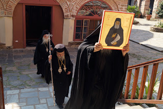 8776 - Φωτογραφίες από την Πανήγυρη του Οσίου Παϊσίου στην Ιερά Μονή Κουτλουμουσίου - Φωτογραφία 1