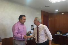 Στο Υπουργείο Προστασίας του Πολίτη ο Δήμαρχος Αχαρνών Γιάννης Κασσαβός για το Σύμφωνο Συνεργασίας με την ΕΛ.ΑΣ