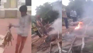ΦΡΙΚΗ: Φανατικοί Ισλαμιστές καίνε κουτάβια και δείχνουν να το... διασκεδάζουν! [video] - Φωτογραφία 1